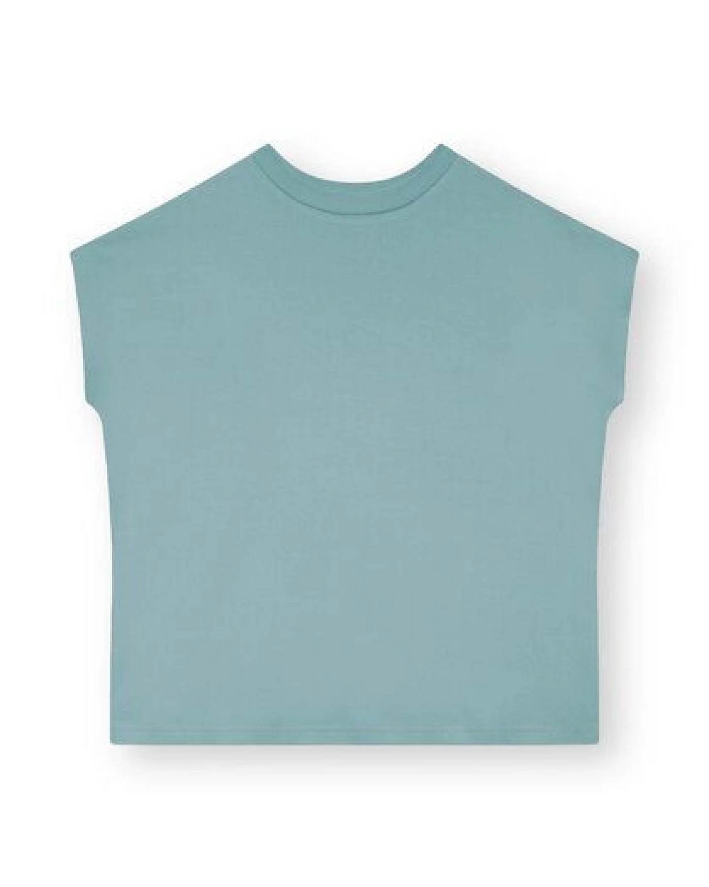 ThokkThokk Damen Boxy T-Shirt TT75 aus Bio-Baumwolle – Ansicht 2