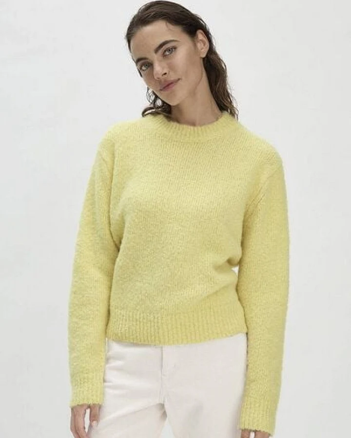 hessnatur Pullover Relaxed aus Alpaka mit Bio-Baumwolle