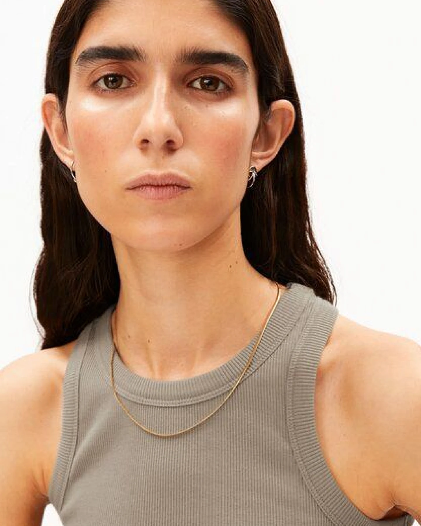 ARMEDANGELS KANITAA Damen Ripp-Top aus Bio-Baumwoll Mix – Ansicht 3