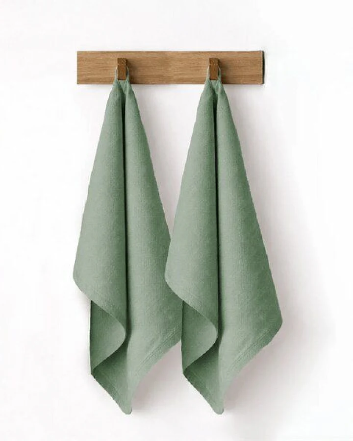 KUSHEL Leinen Tea Towel Duo