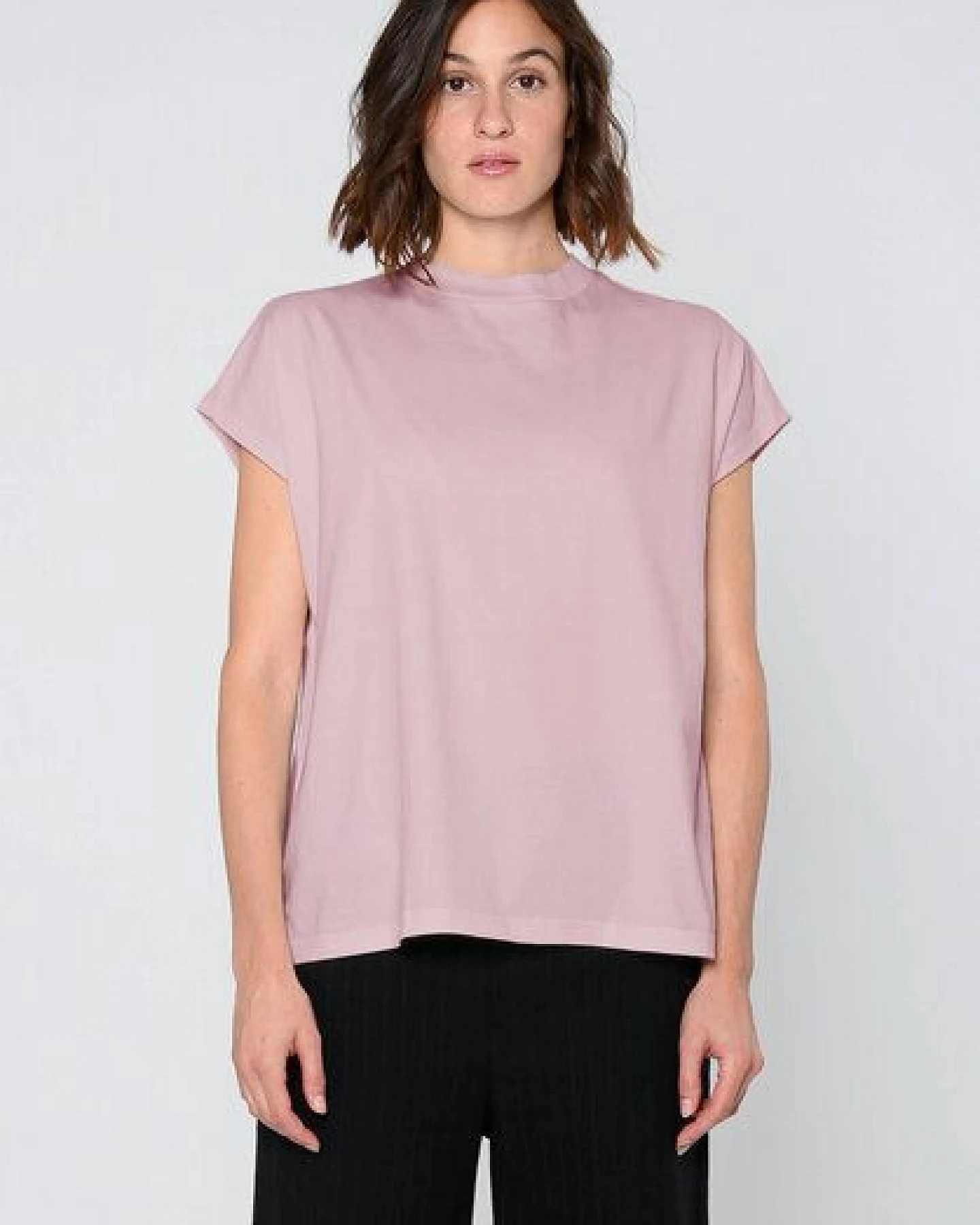 ThokkThokk Damen Boxy T-Shirt TT75 aus Bio-Baumwolle – Ansicht 3