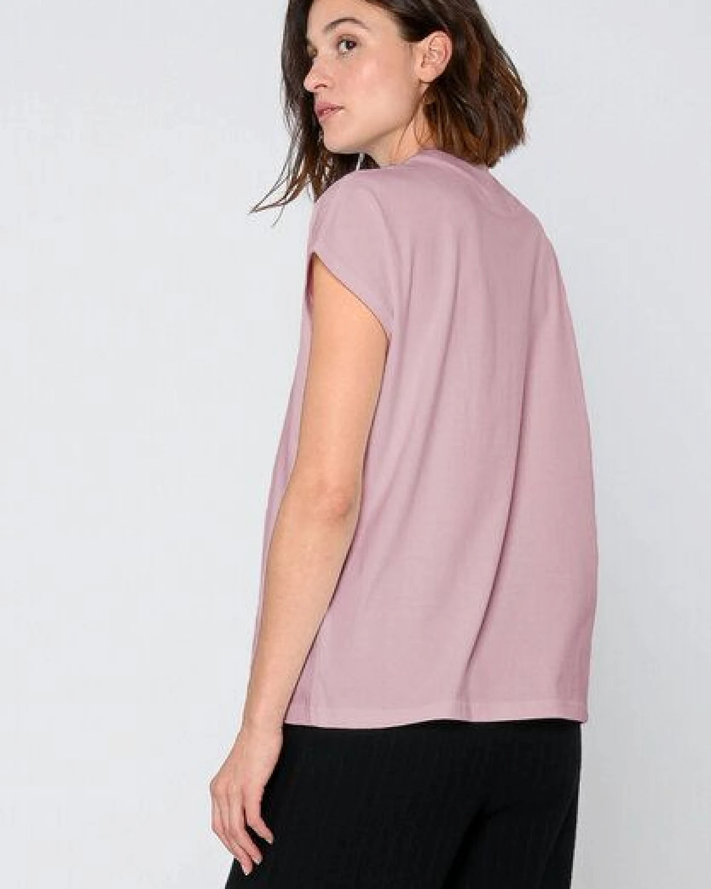 ThokkThokk Damen Boxy T-Shirt TT75 aus Bio-Baumwolle – Ansicht 4