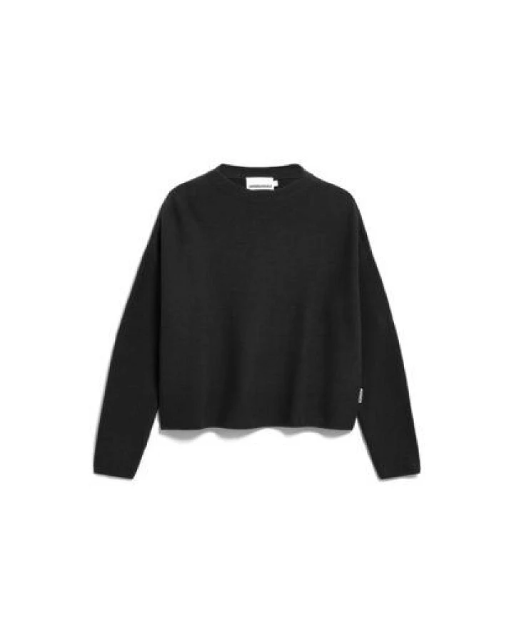 ARMEDANGELS MERINAA LINKS LINKS Damen Strickpullover aus 100% Bio-Baumwolle
