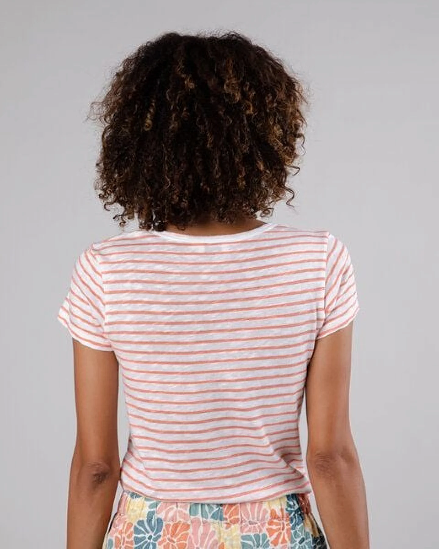 Brava Fabrics T-Shirt Stripes Slim Fit – Ansicht 2