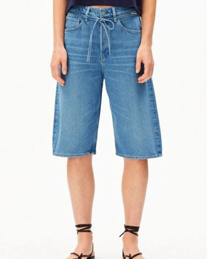 ARMEDANGELS DAANY Damen Jeans-Shorts aus Baumwoll-Lyocell-Mix