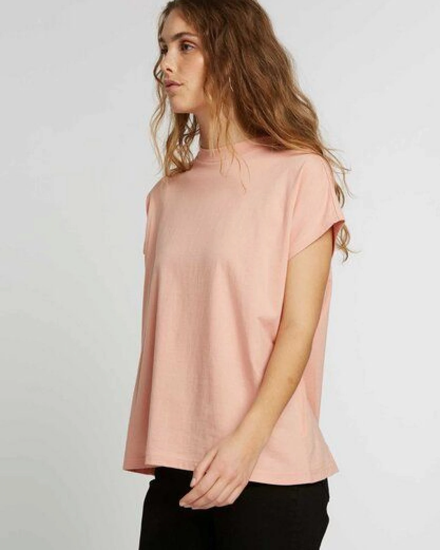 ThokkThokk Damen Boxy T-Shirt TT75 aus Bio-Baumwolle – Ansicht 3