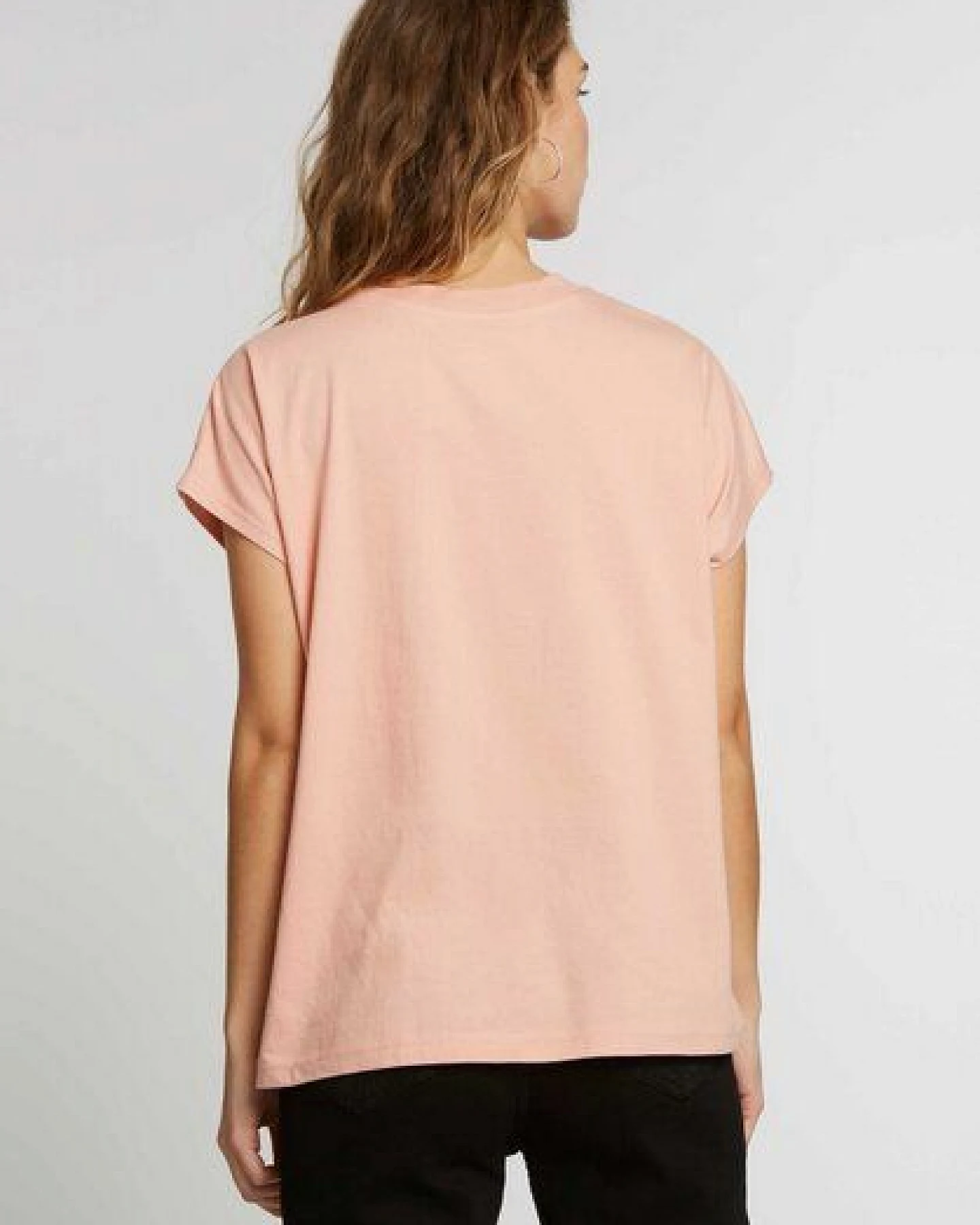 ThokkThokk Damen Boxy T-Shirt TT75 aus Bio-Baumwolle – Ansicht 4