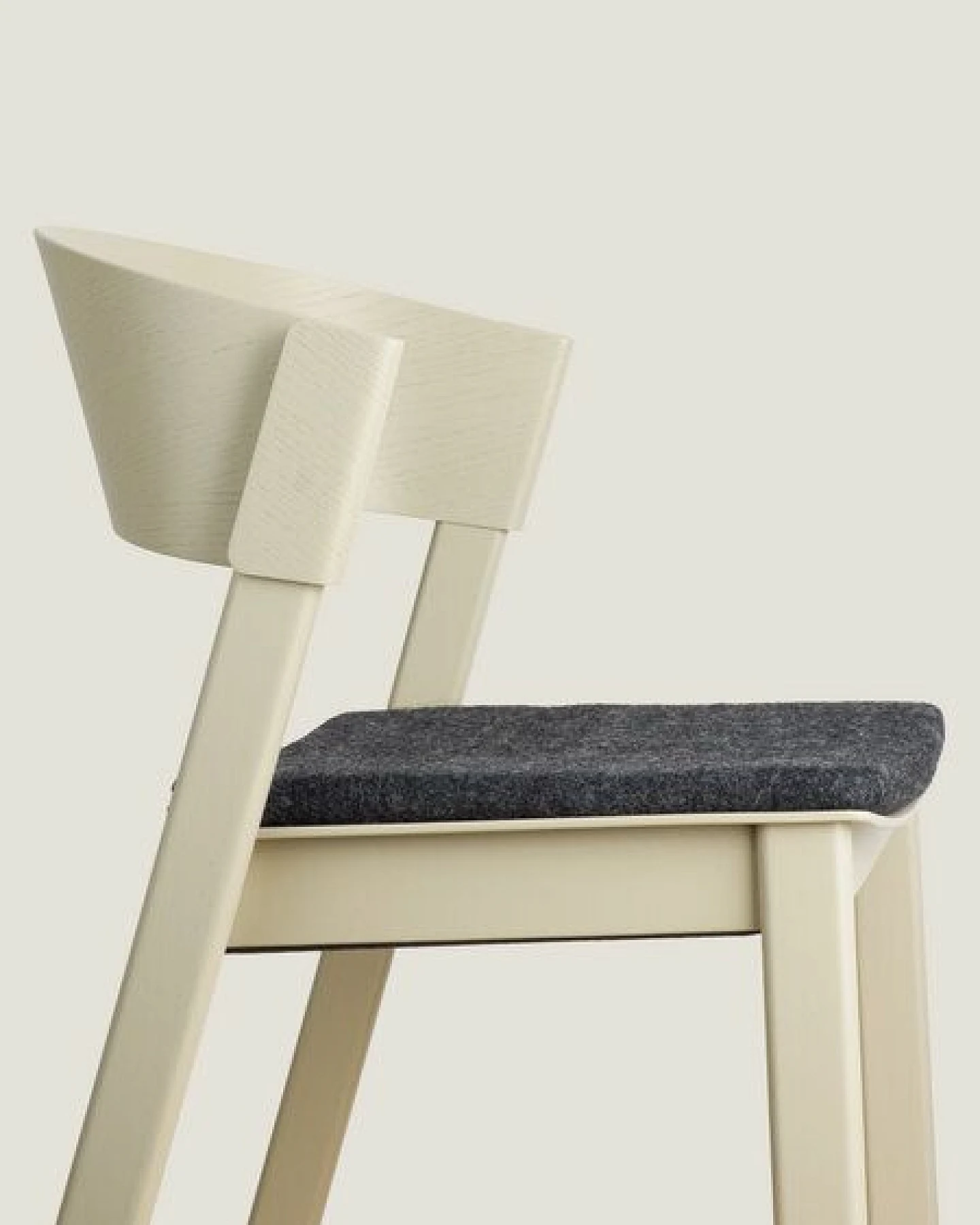 myfelt Flachfilz Sitzauflage (⌀ 36 cm, 36 x 36 cm) – Ansicht 4