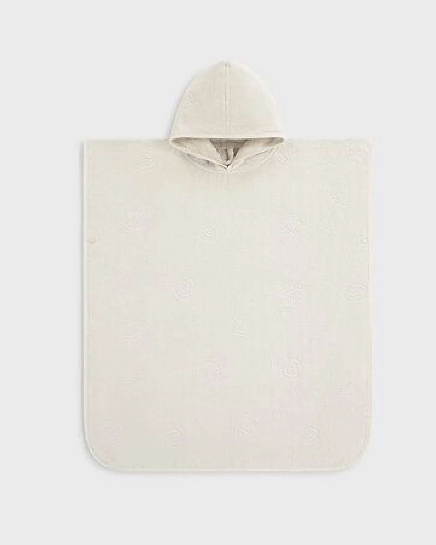 Yumeko Badeponcho Velours Seashell – Ansicht 2