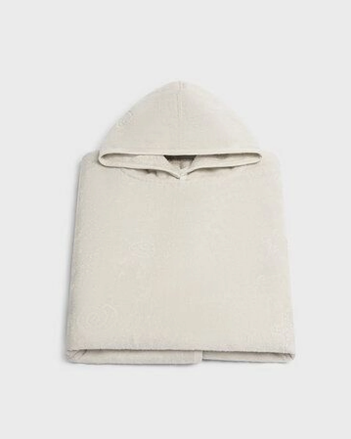 Yumeko Badeponcho Velours Seashell – Ansicht 3