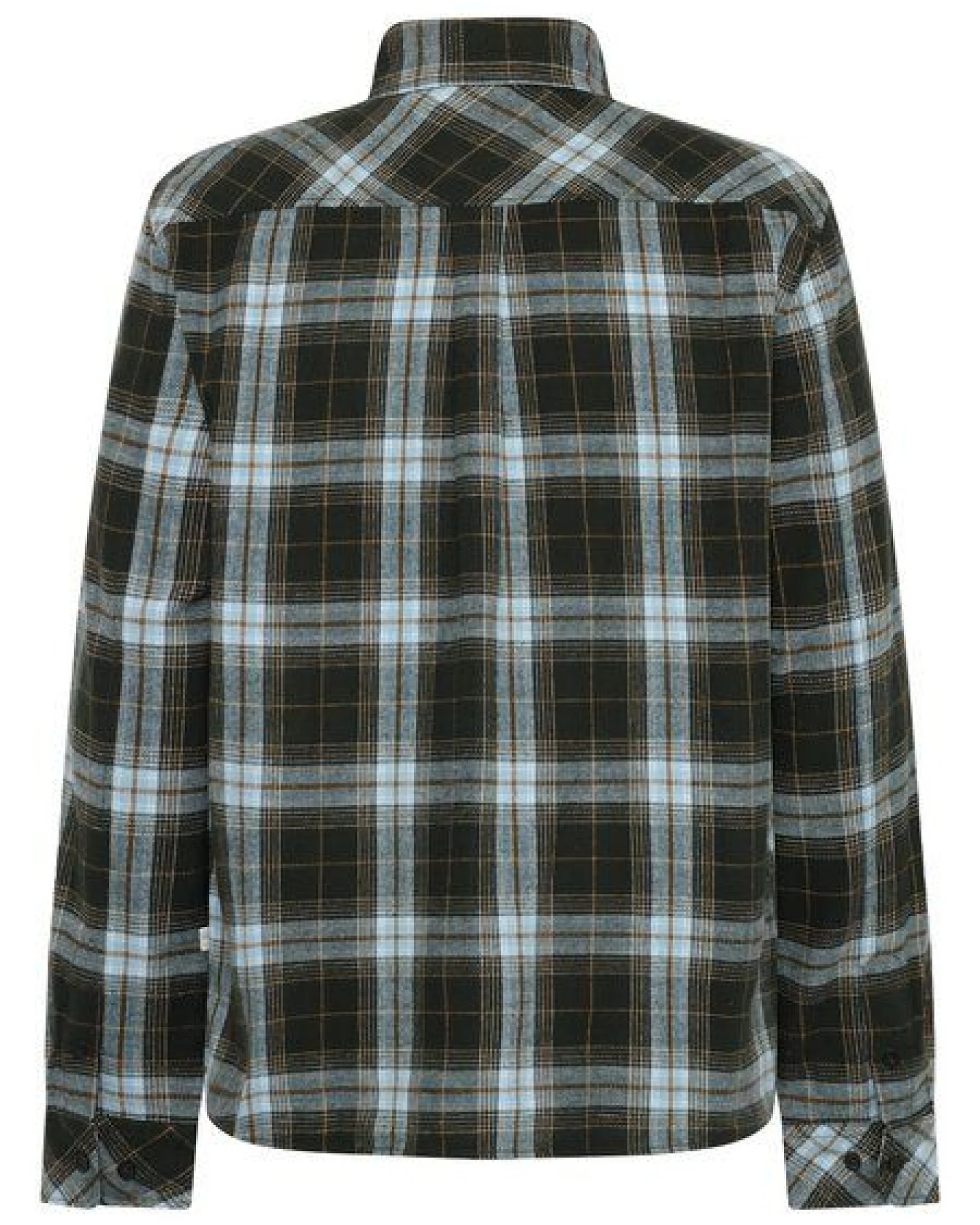 KnowledgeCotton Apparel Check Flannel Shirt – Ansicht 3