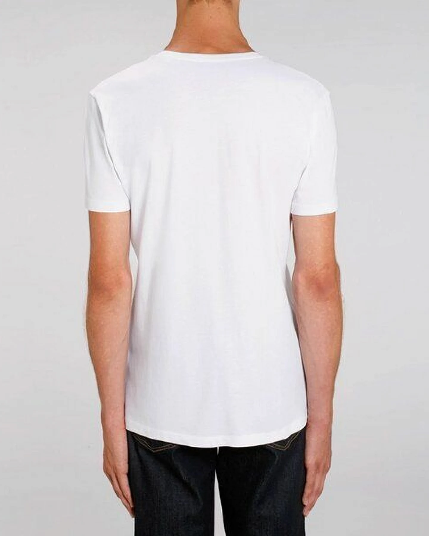 Unipolar Basic-T-Shirt Modell: Preston – Ansicht 2