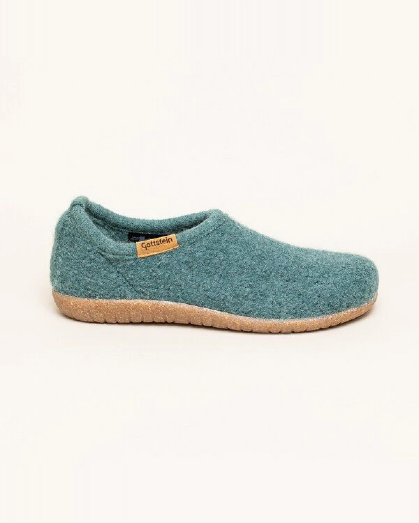 Gottstein Filz-Hausschuh Alpine Midcut - Damen & Herren Pantoffel aus 100% Schurwolle mit Komfort-Einlagesohle – Ansicht 4