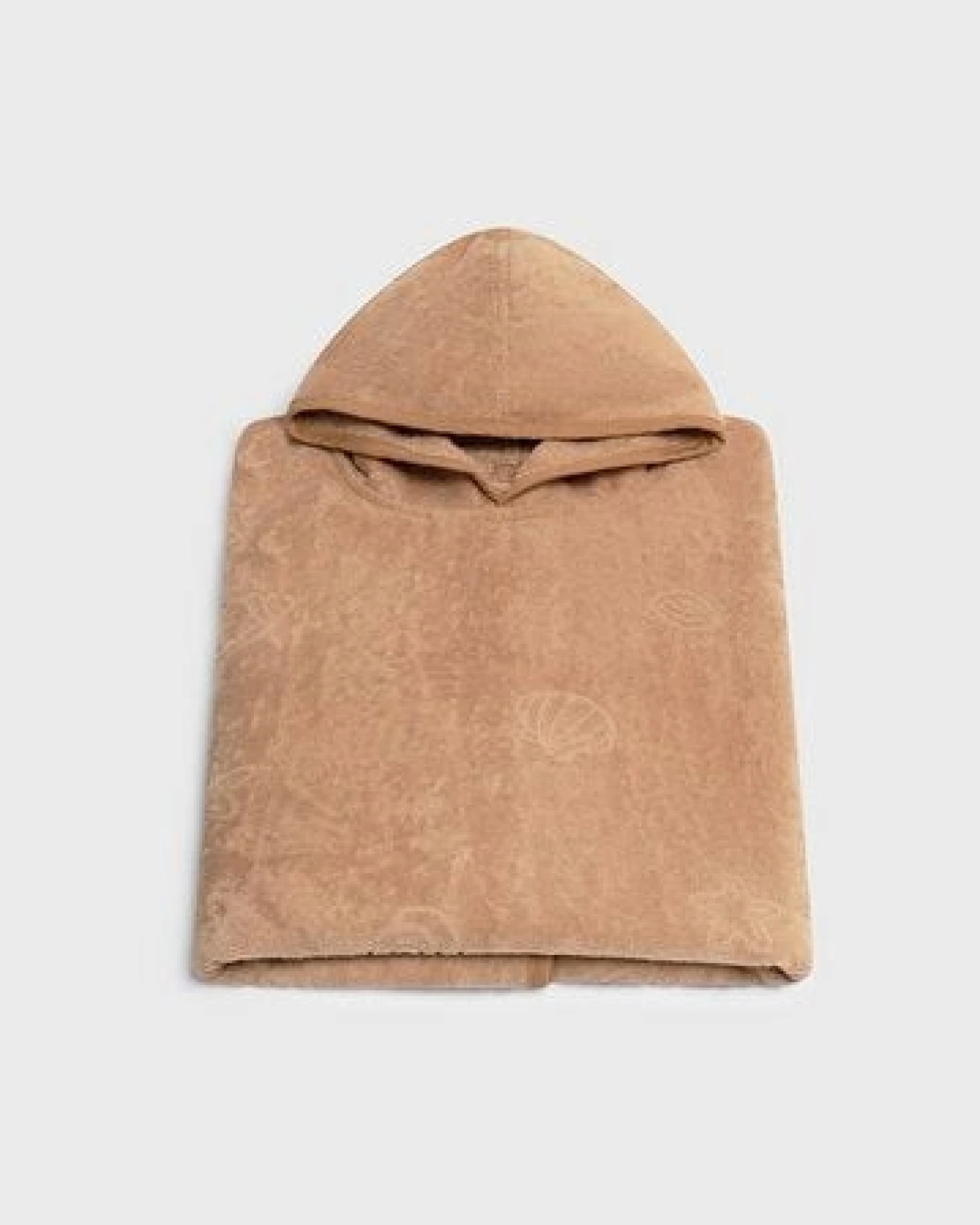 Yumeko Badeponcho Velours Seashell – Ansicht 4