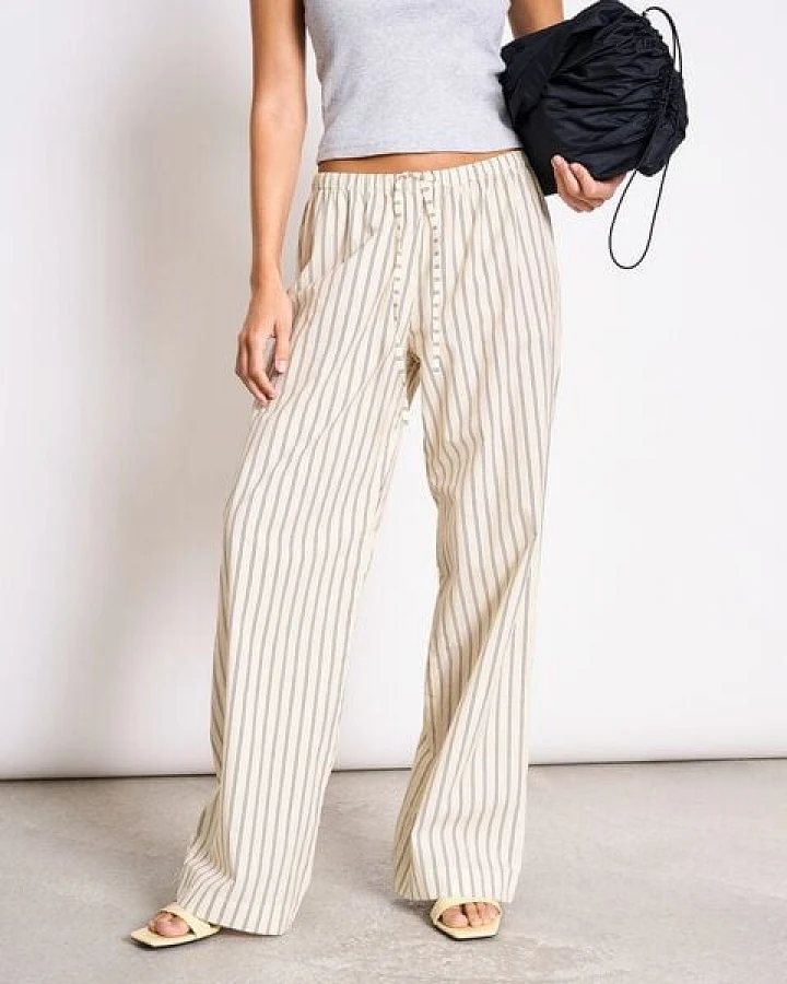 Buttermilk Striped