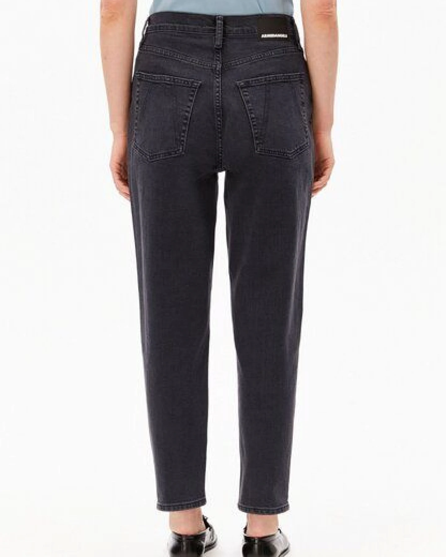 ARMEDANGELS MAIRAA Damen Mom Jeans recycelter Baumwoll Mix – Ansicht 2