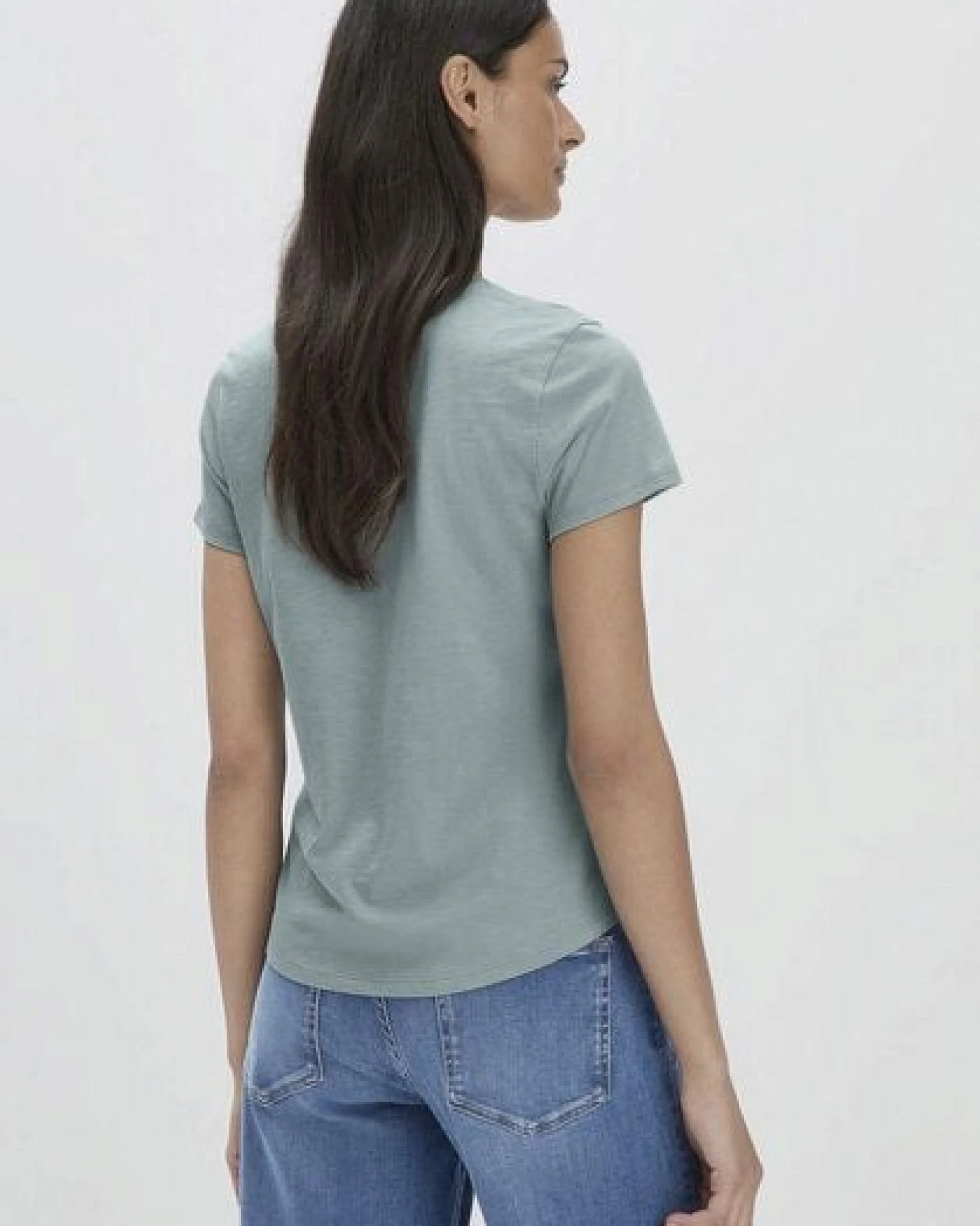 hessnatur Jersey Slub T-Shirt Regular aus reiner Bio-Baumwolle – Ansicht 2