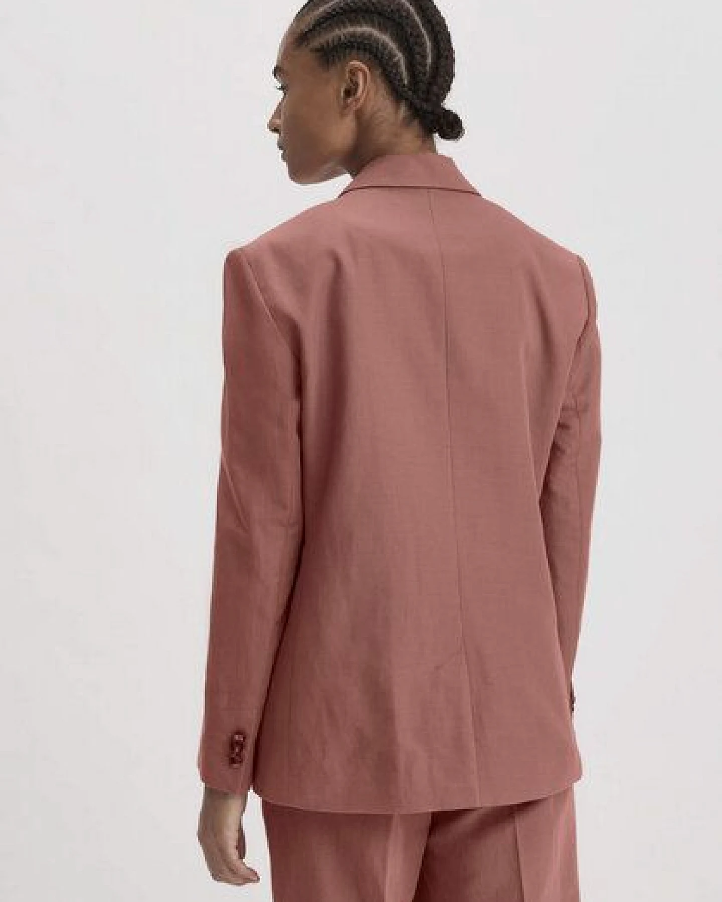 hessnatur Blazer Relaxed aus Bio-Baumwolle mit Leinen – Ansicht 2