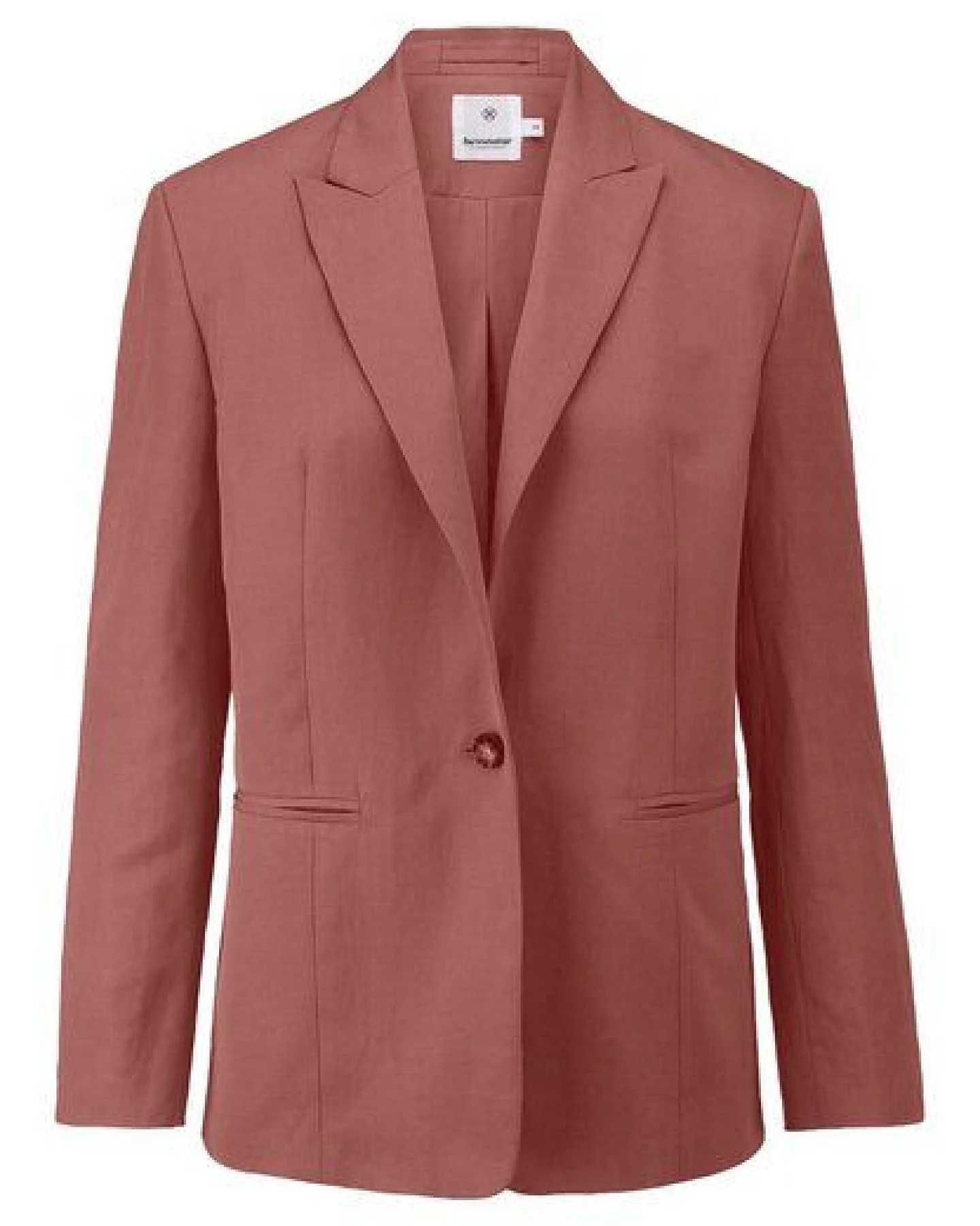 hessnatur Blazer Relaxed aus Bio-Baumwolle mit Leinen – Ansicht 3