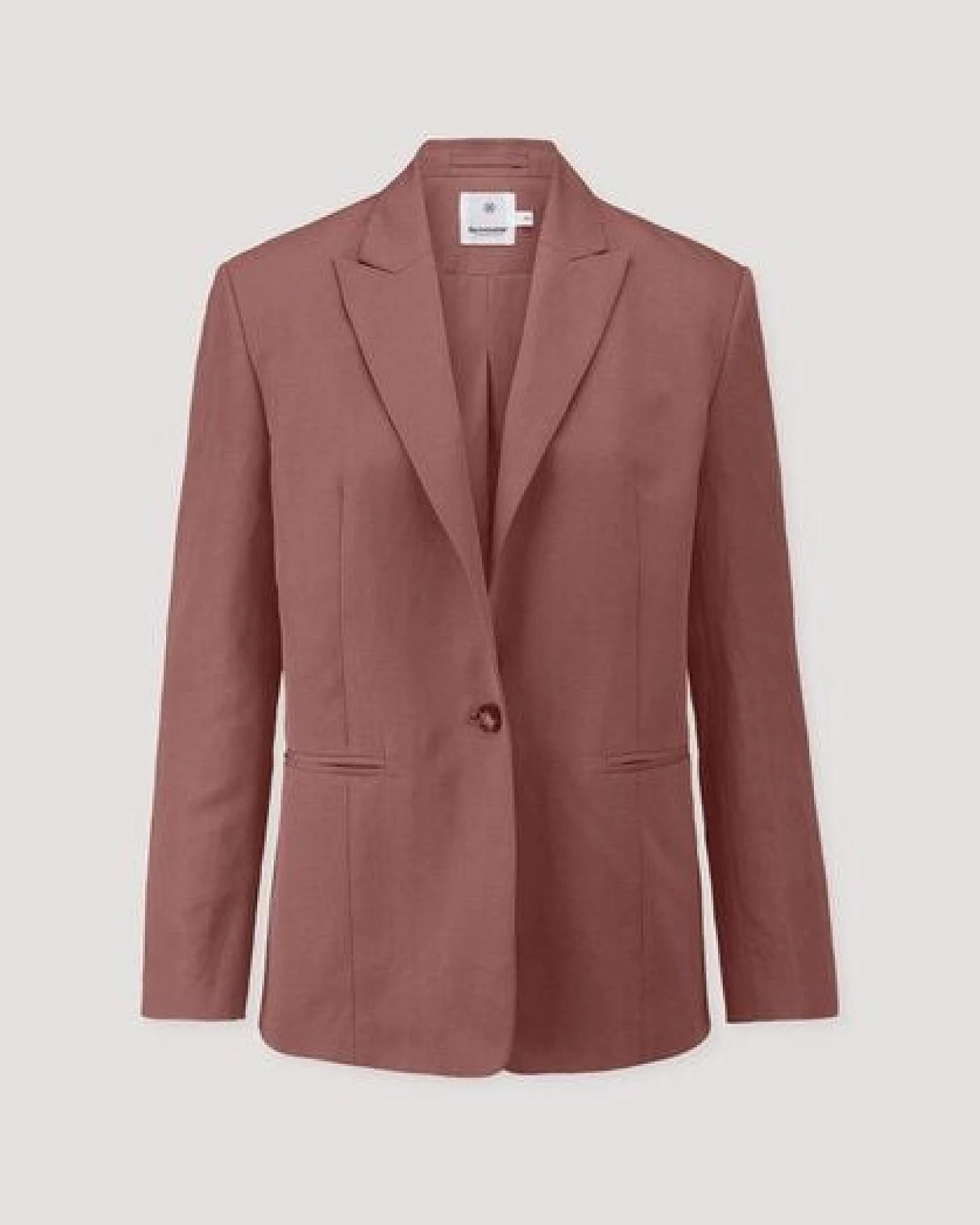 hessnatur Blazer Relaxed aus Bio-Baumwolle mit Leinen – Ansicht 4