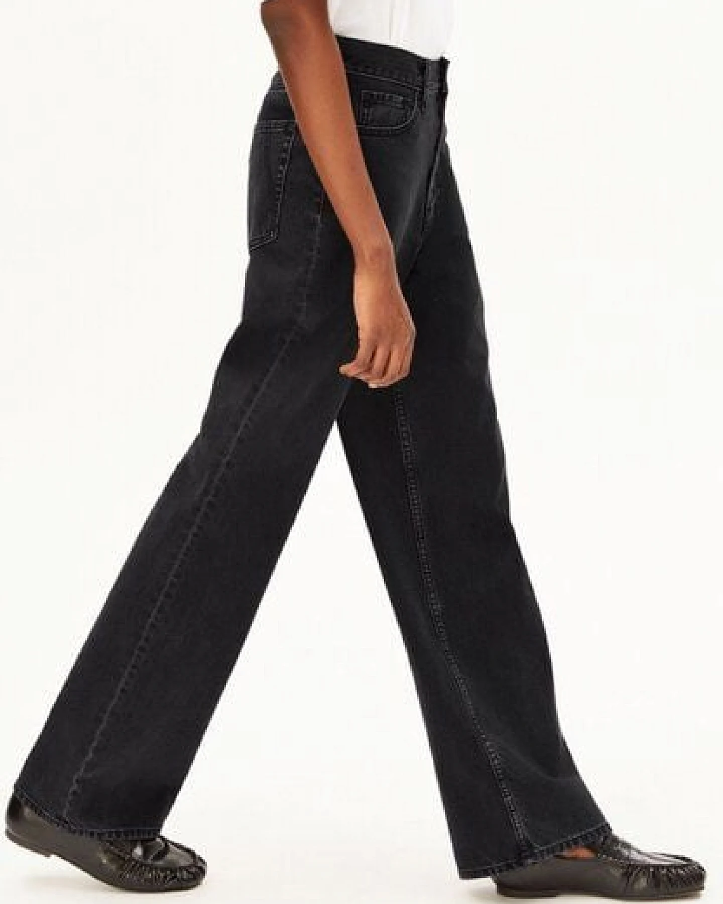 ARMEDANGELS ENIJAA Damen Jeans aus 100% recycelter Baumwolle Non Stretch – Ansicht 4