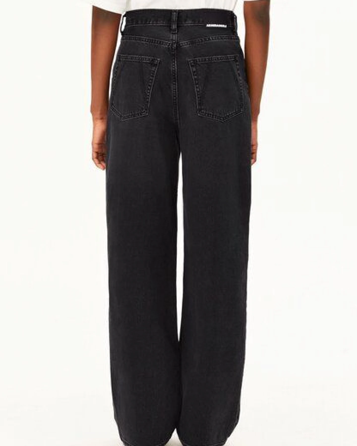 ARMEDANGELS ENIJAA Damen Jeans aus 100% recycelter Baumwolle Non Stretch – Ansicht 2