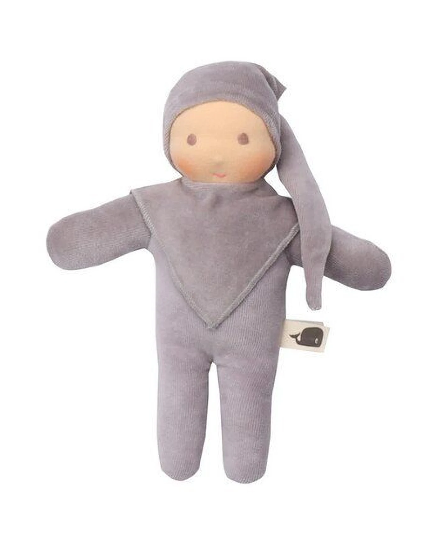 Walkiddy Nicki Puppe Grau – Ansicht 2