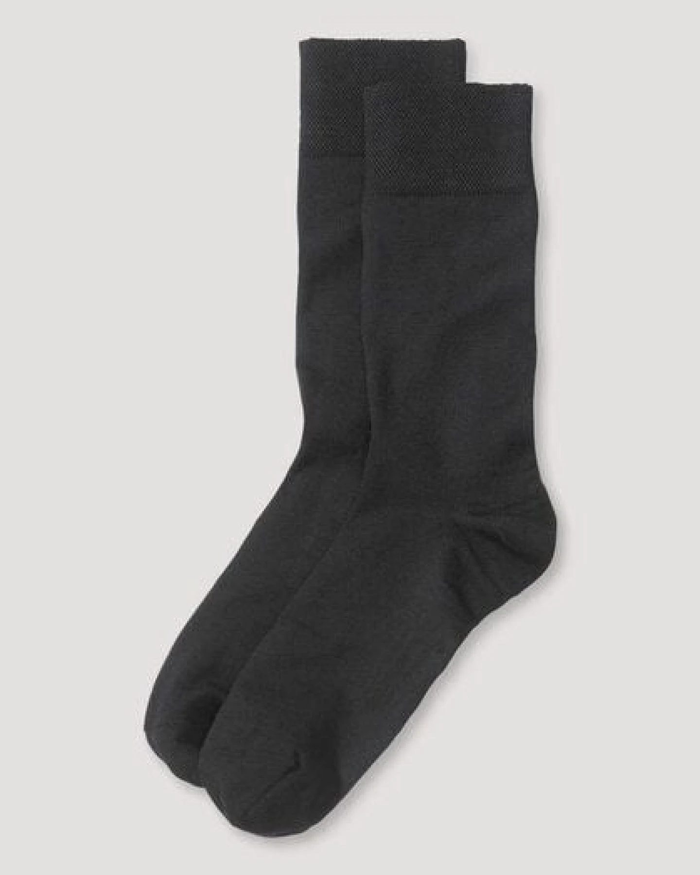 hessnatur Herren Merino-Socke im 2er-Pack aus Bio-Merinowolle mit Bio-Baumwolle – Ansicht 2