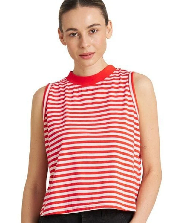 DEDICATED Top Namsos Stripes