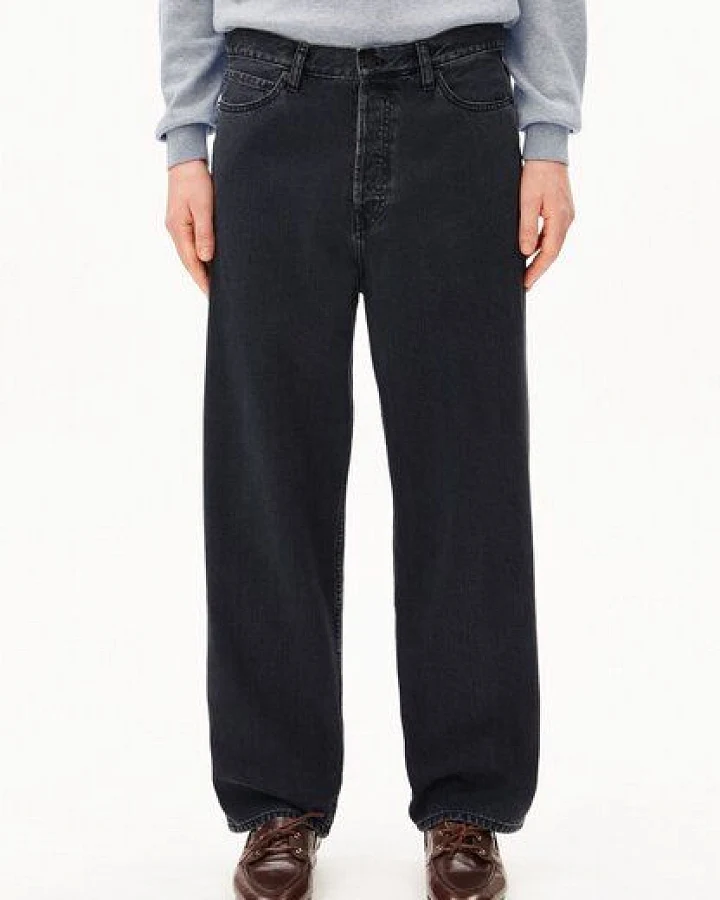 ARMEDANGELS JAAMEO Herren Jeans aus 100% recycelter Baumwolle Non Stretch