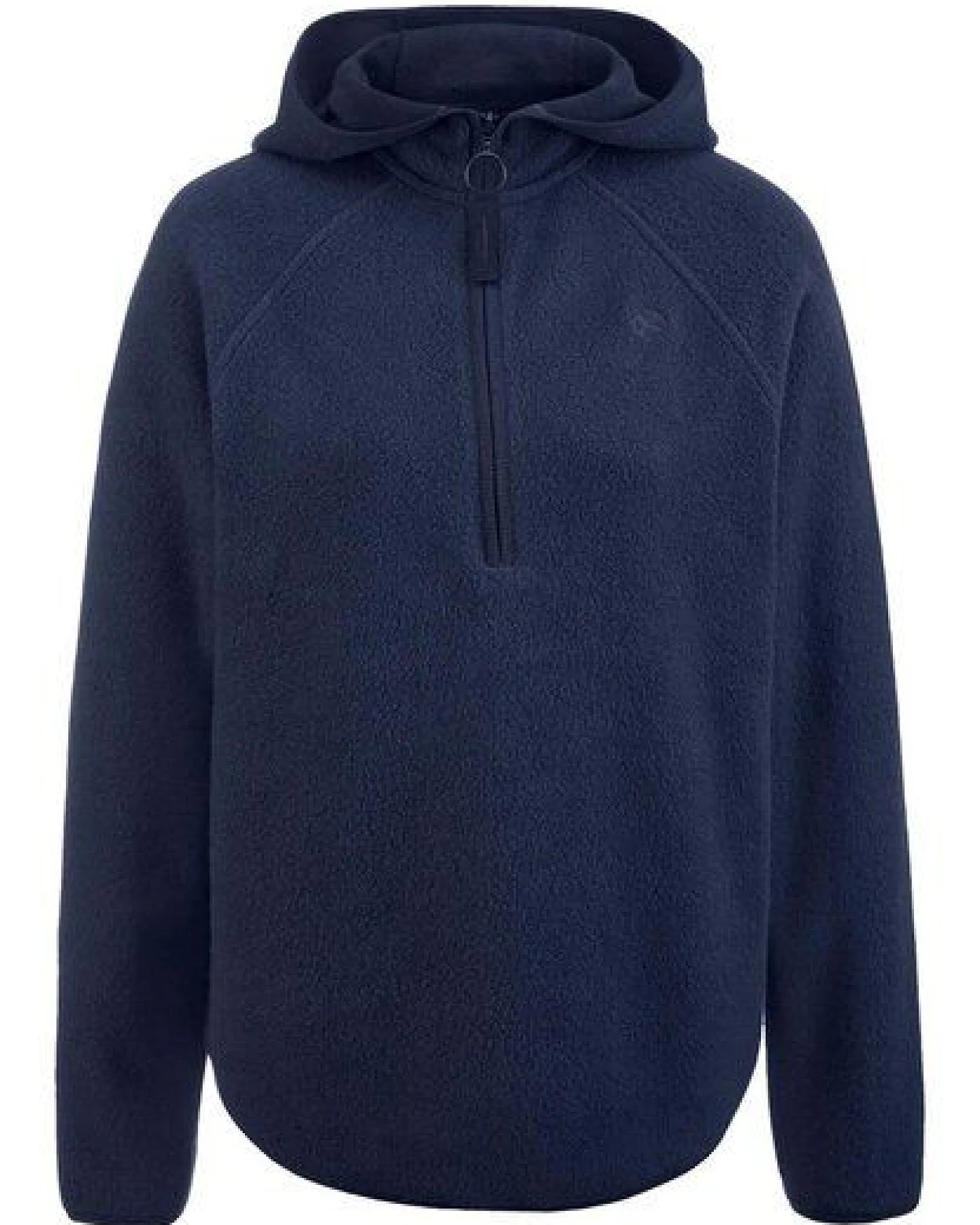 hessnatur Fleece Hoodie Relaxed ACTIVE LIGHT aus reiner Bio-Baumwolle – Ansicht 3
