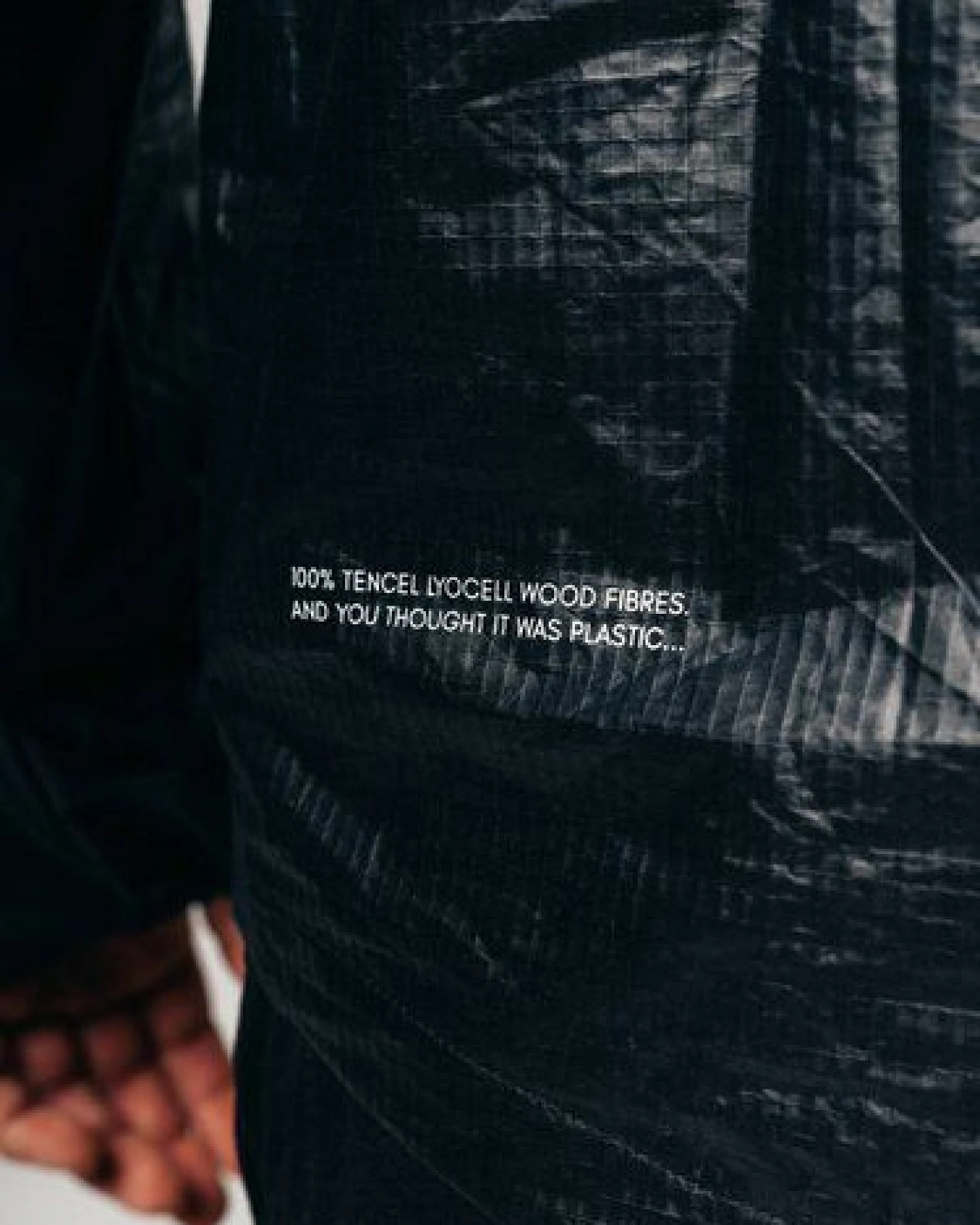 VIDAR Sport Windbreaker aus 100% TENCEL Lyocell – Ansicht 4