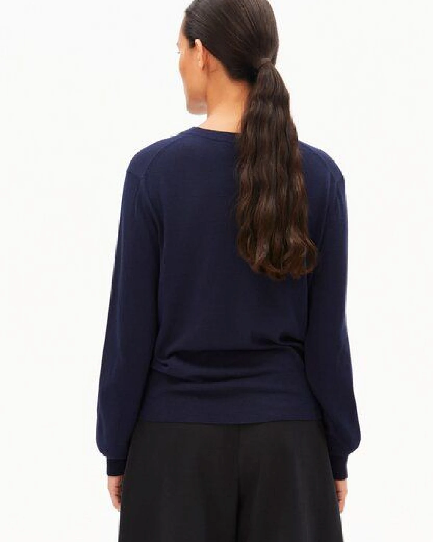 ARMEDANGELS FINE KNIT Damen Pullover aus TENCEL Modal Mix – Ansicht 2