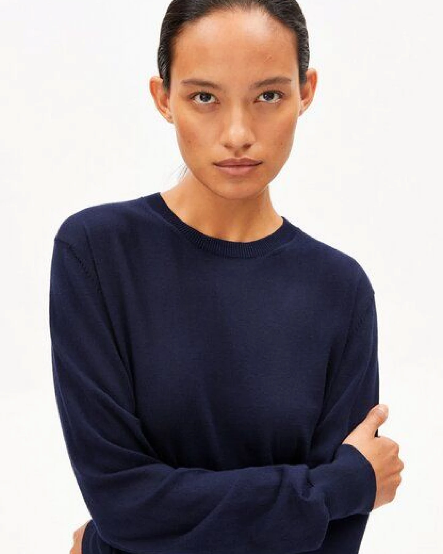 ARMEDANGELS FINE KNIT Damen Pullover aus TENCEL Modal Mix – Ansicht 3