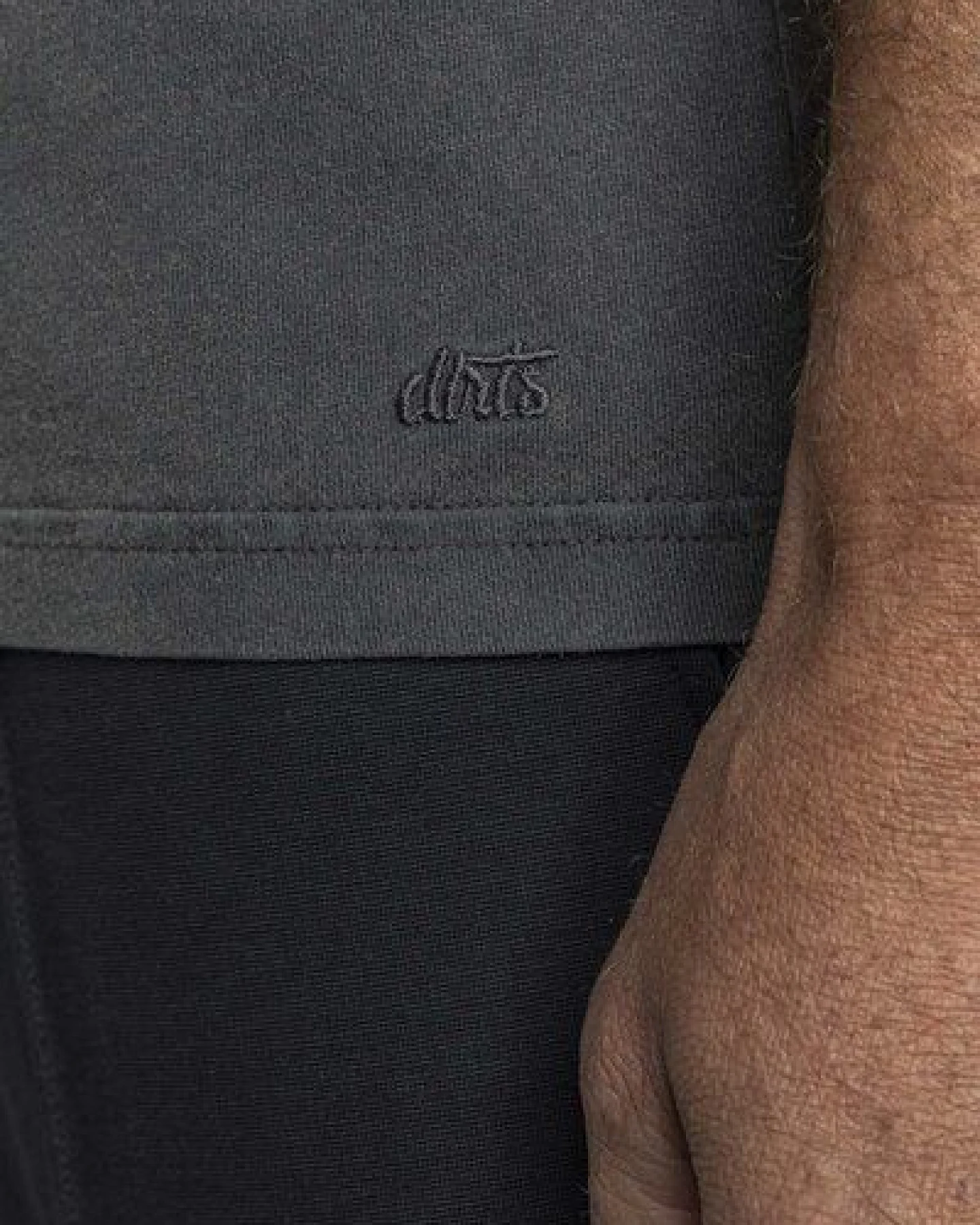 dirts Heavy Cotton T-Shirt OVERSIZED – Ansicht 3