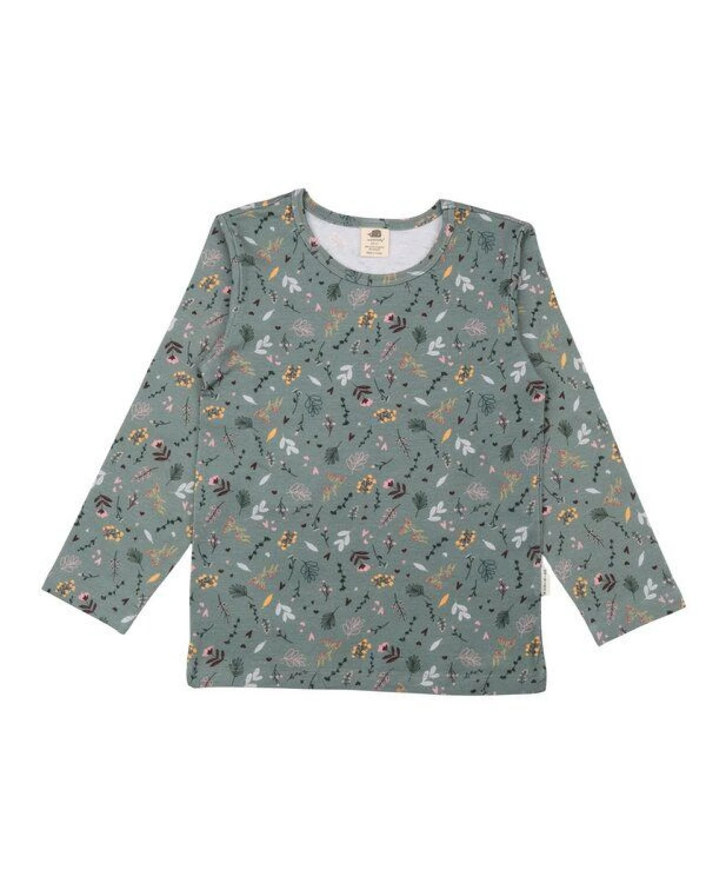 Walkiddy Tiny Flowers-Shirt – Ansicht 2