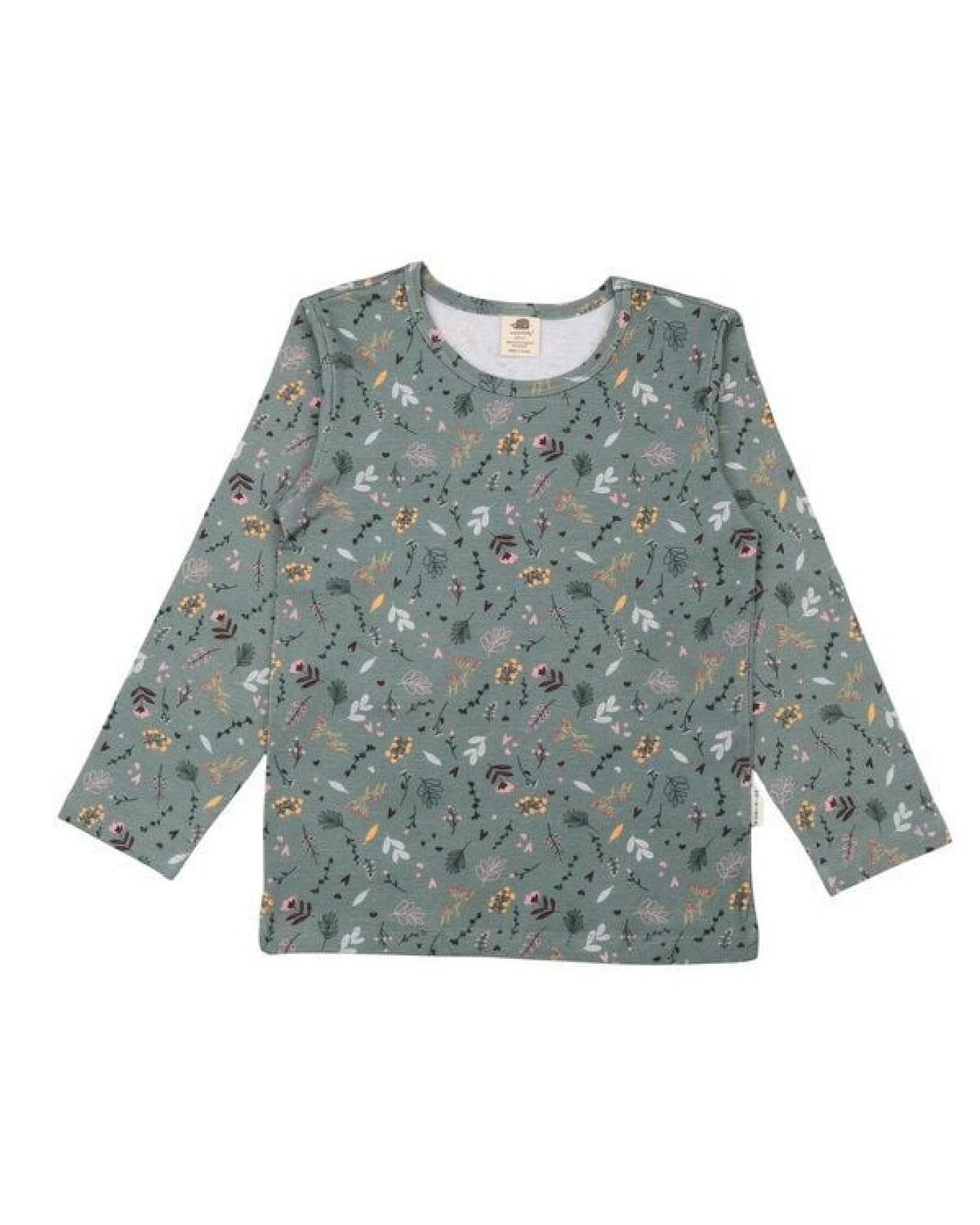 Walkiddy Tiny Flowers-Shirt – Ansicht 2