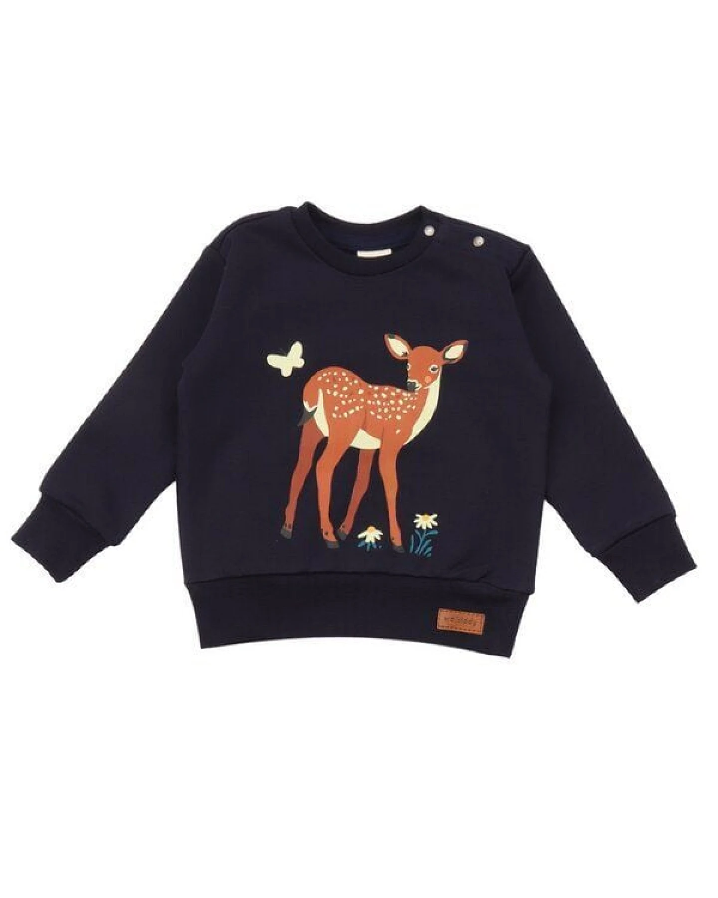 Walkiddy Baby Deers-Sweatshirt – Ansicht 2