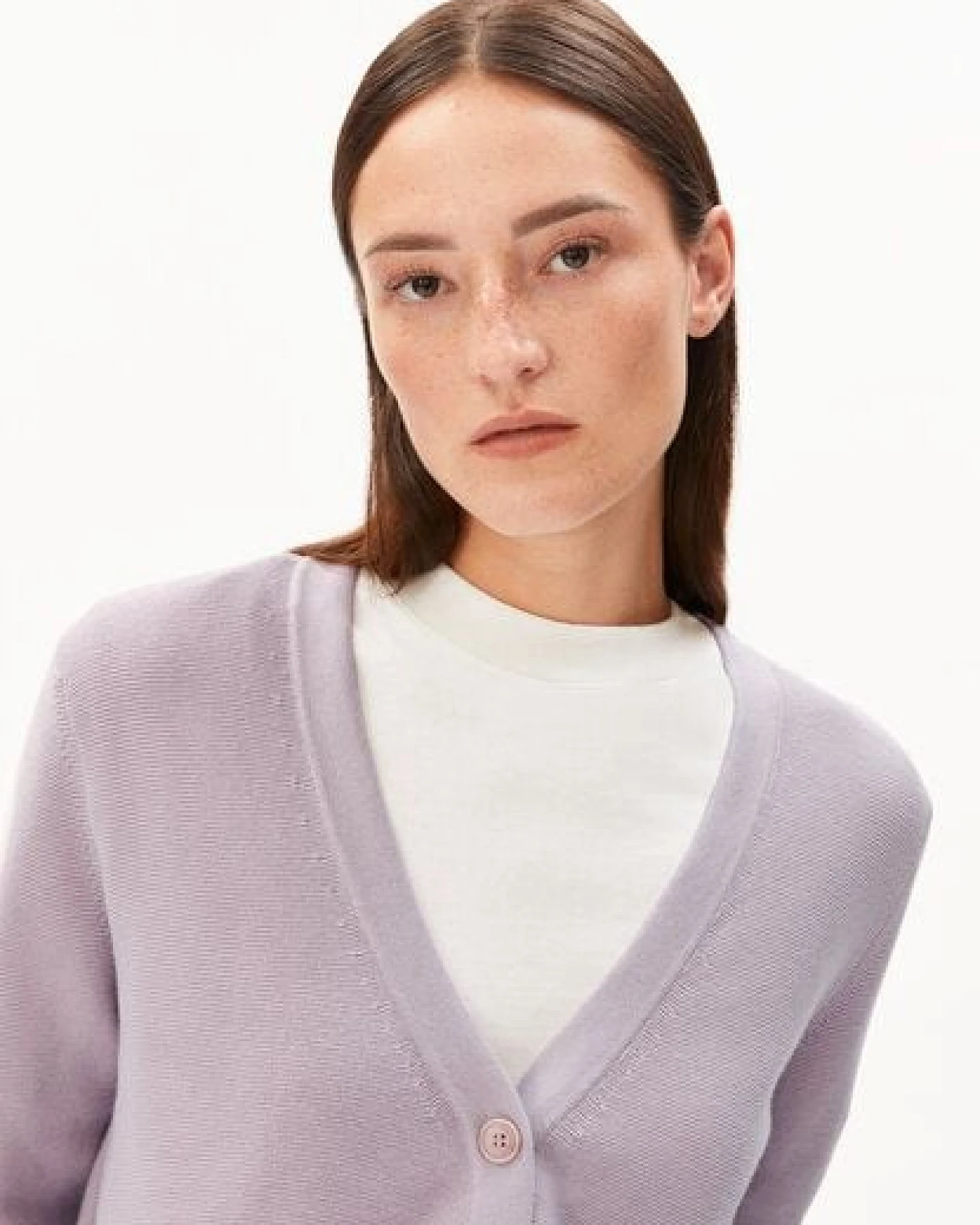 ARMEDANGELS MENAAL Damen Strickjacke aus Bio-Baumwolle – Ansicht 3