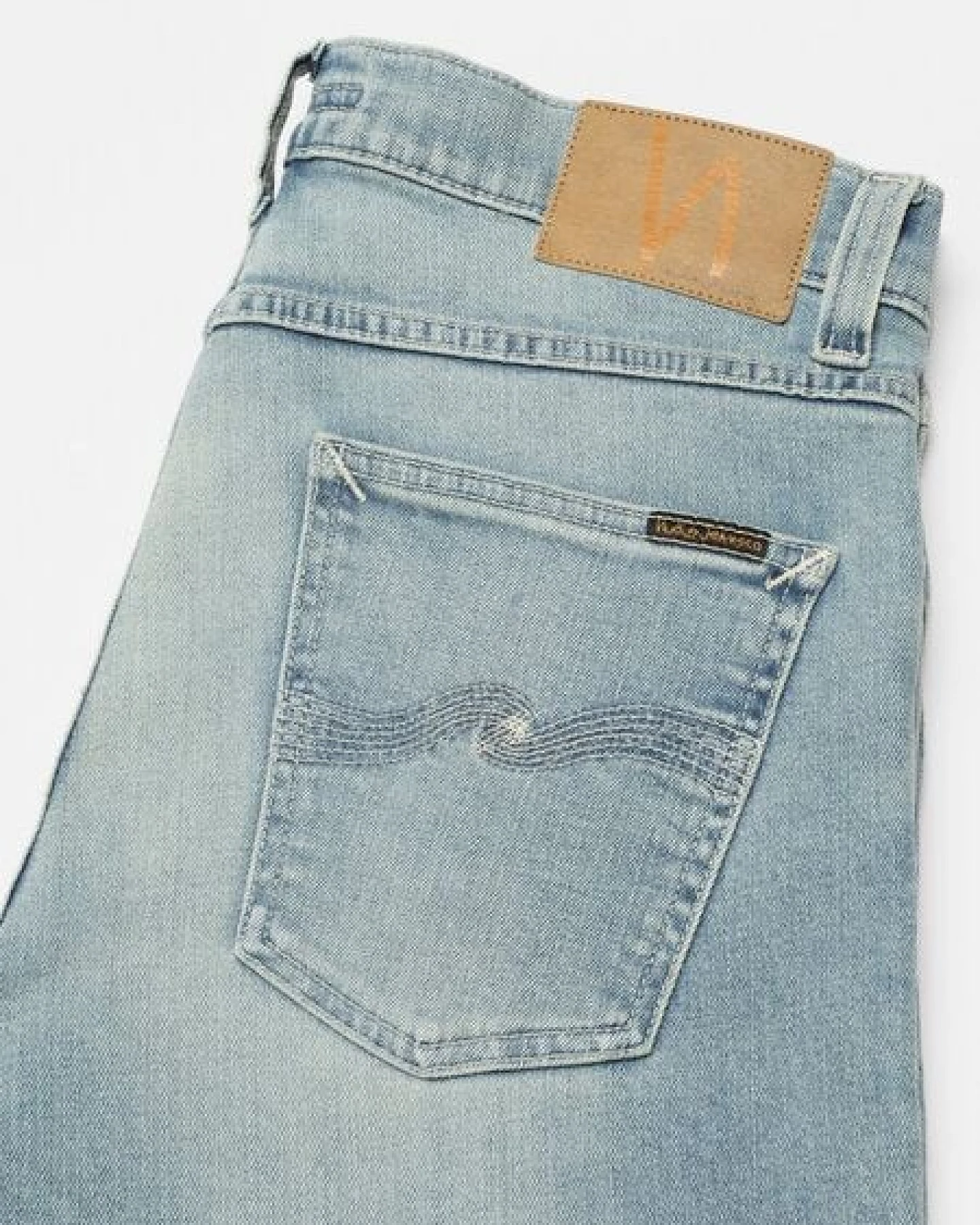 Nudie Jeans Lean Dean - Shallow Sea – Ansicht 4