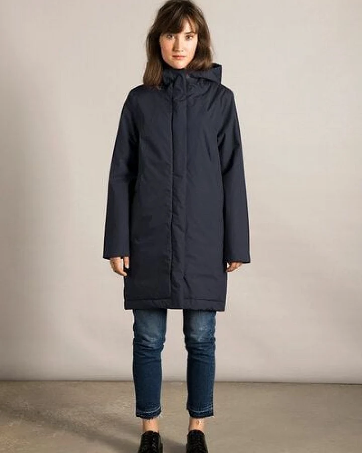 LangerChen Coat Ariza - Midnight