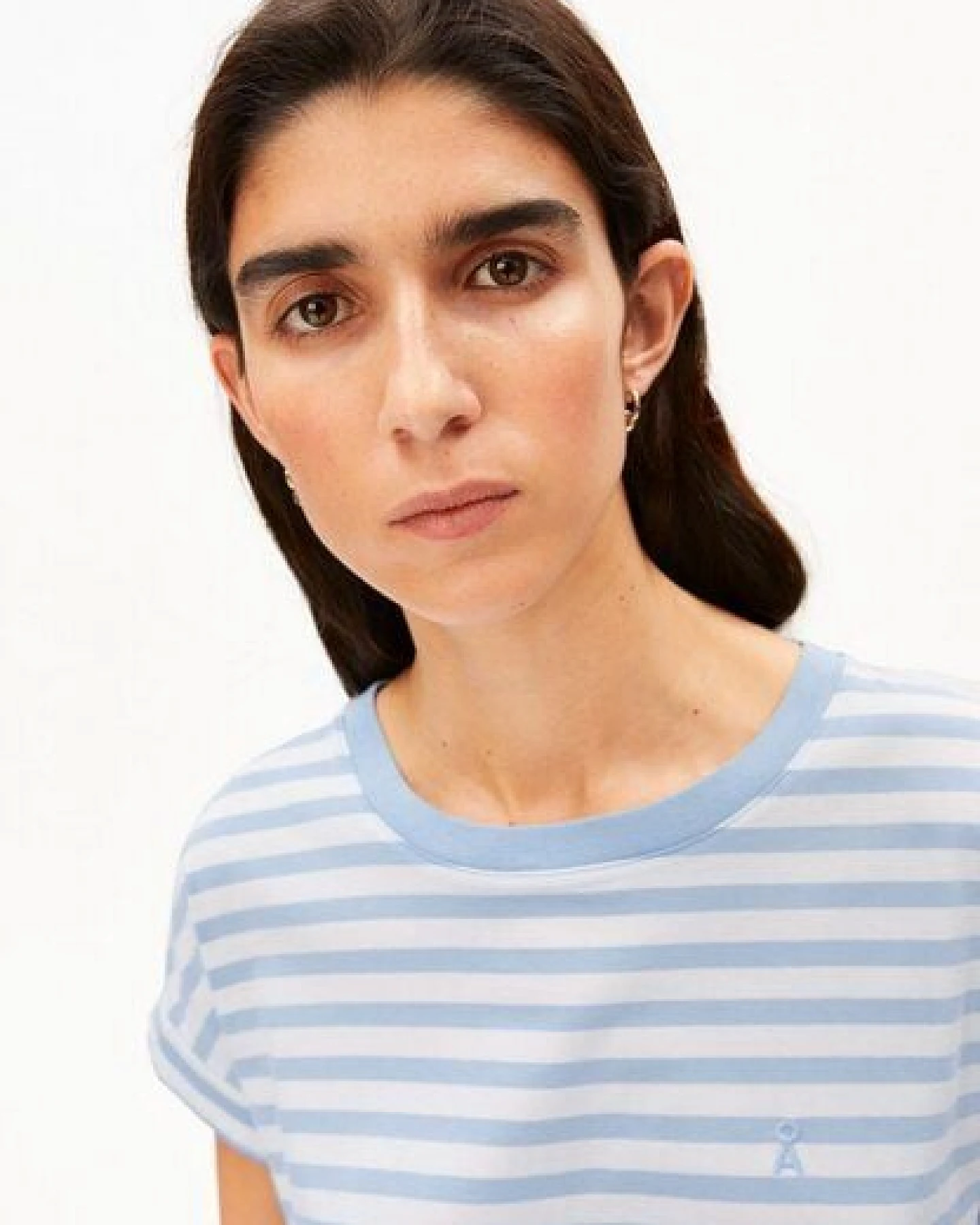 ARMEDANGELS IDAARA STRIPES Damen T-Shirt aus Bio-Baumwolle – Ansicht 3
