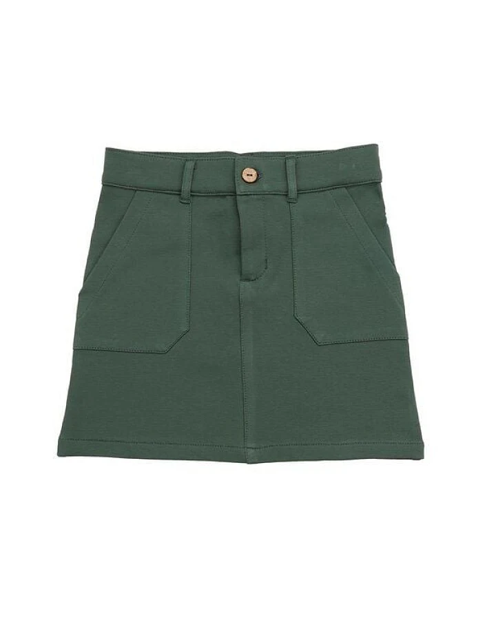 Walkiddy Piquant Green-Skirt