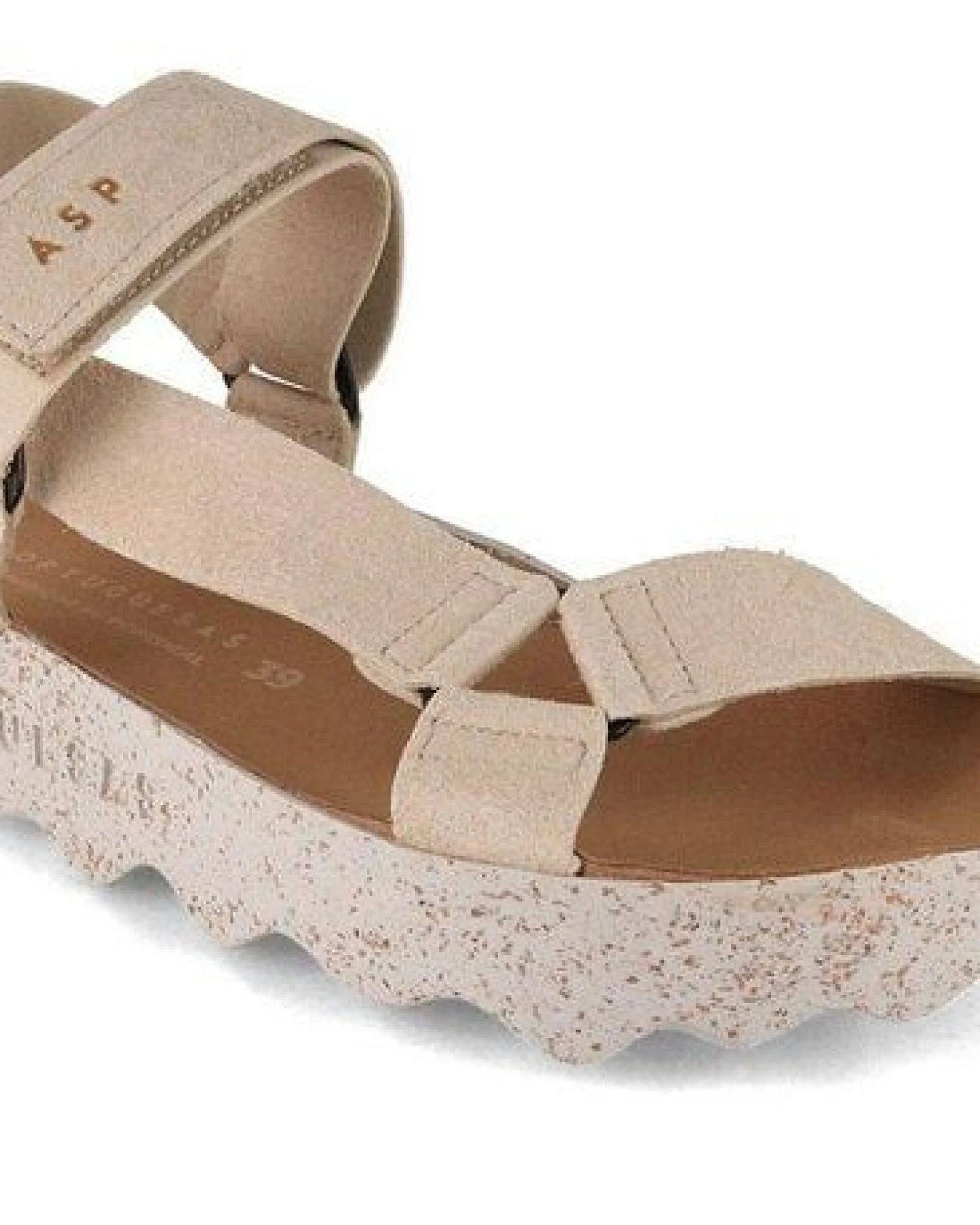 ASPORTUGUESAS Clew Damen Sandalen, nude – Ansicht 2