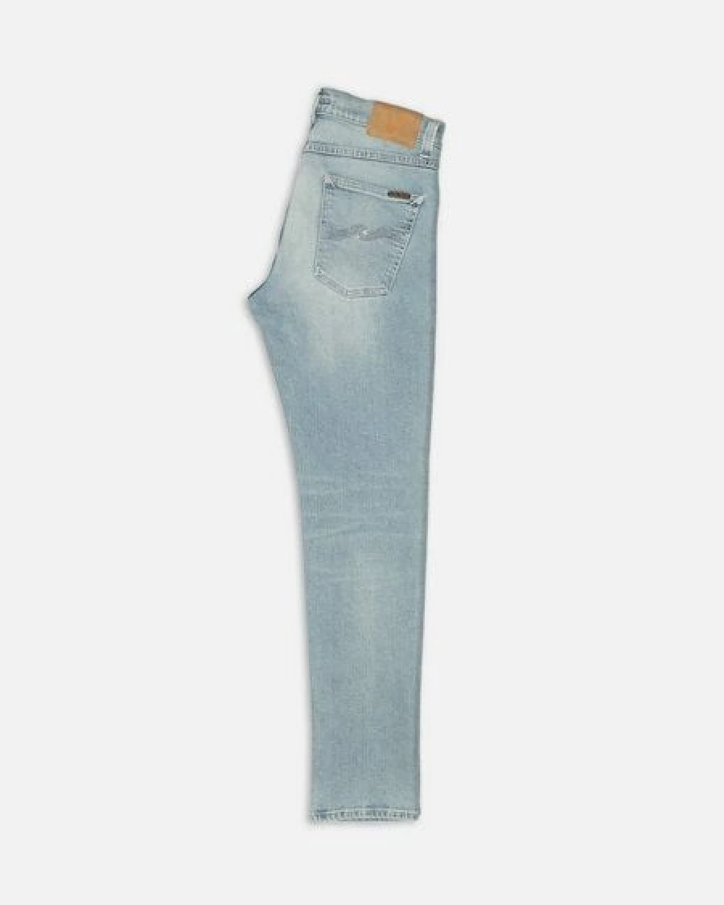 Nudie Jeans Lean Dean - Shallow Sea – Ansicht 2
