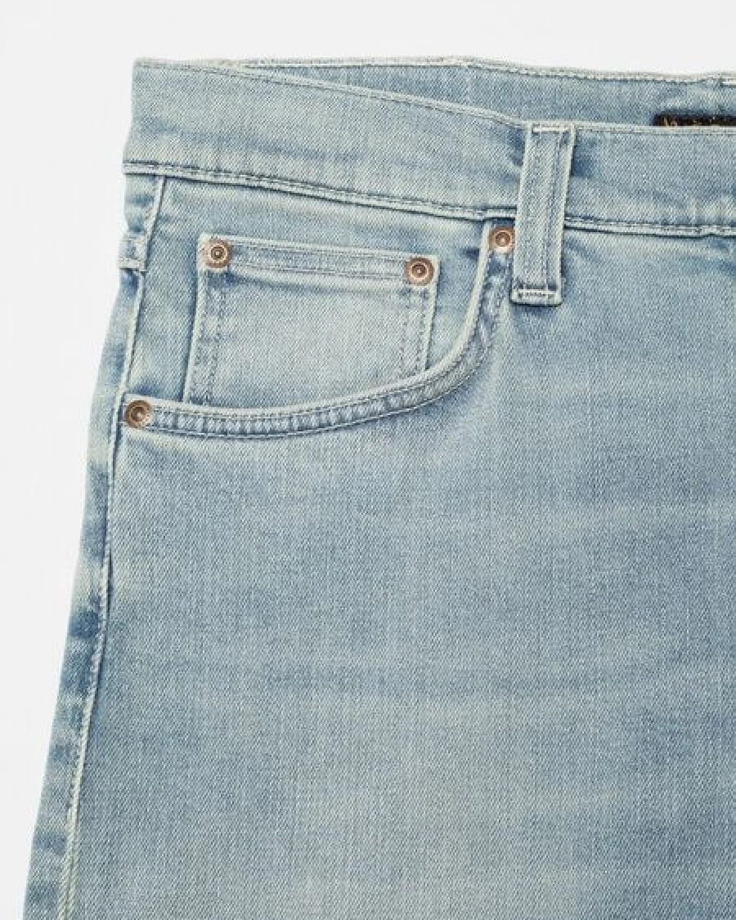 Nudie Jeans Lean Dean - Shallow Sea – Ansicht 3
