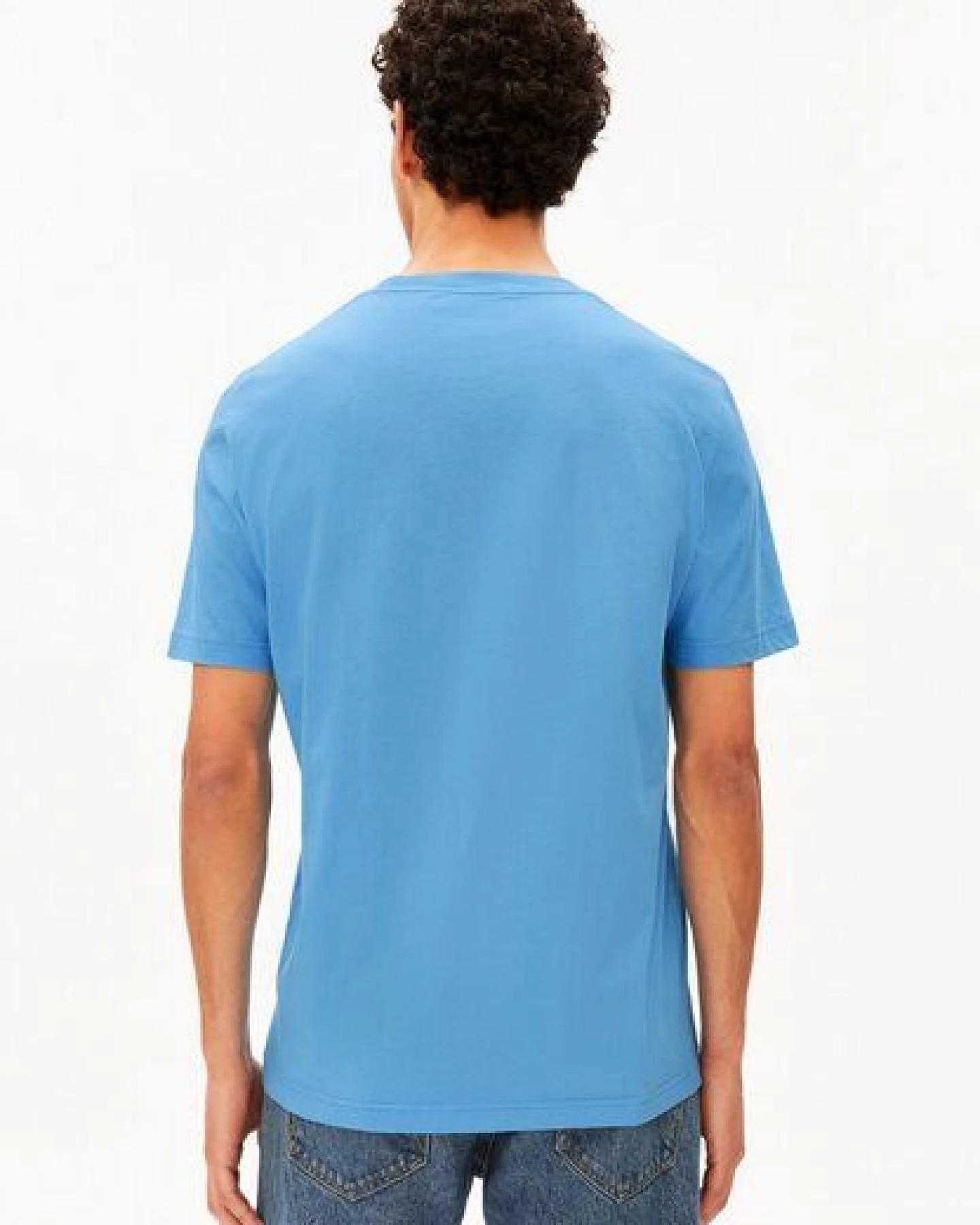 ARMEDANGELS JAAMES Herren T-Shirt aus Bio-Baumwolle – Ansicht 2