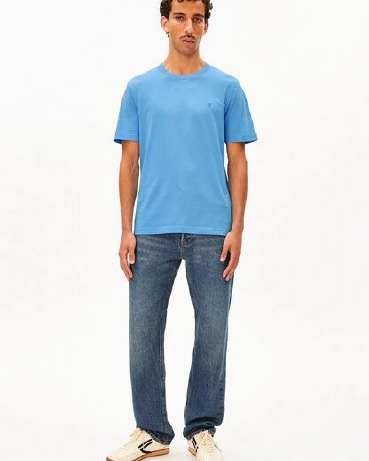 ARMEDANGELS JAAMES Herren T-Shirt aus Bio-Baumwolle – Ansicht 4