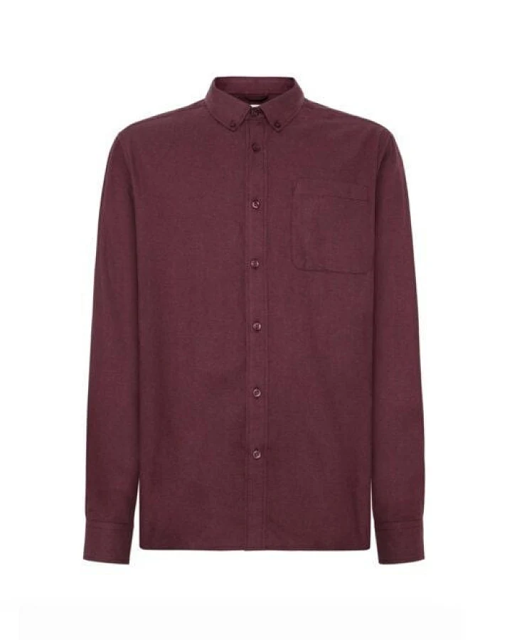 Knowledge Cotton Apparel Flannel Shirt