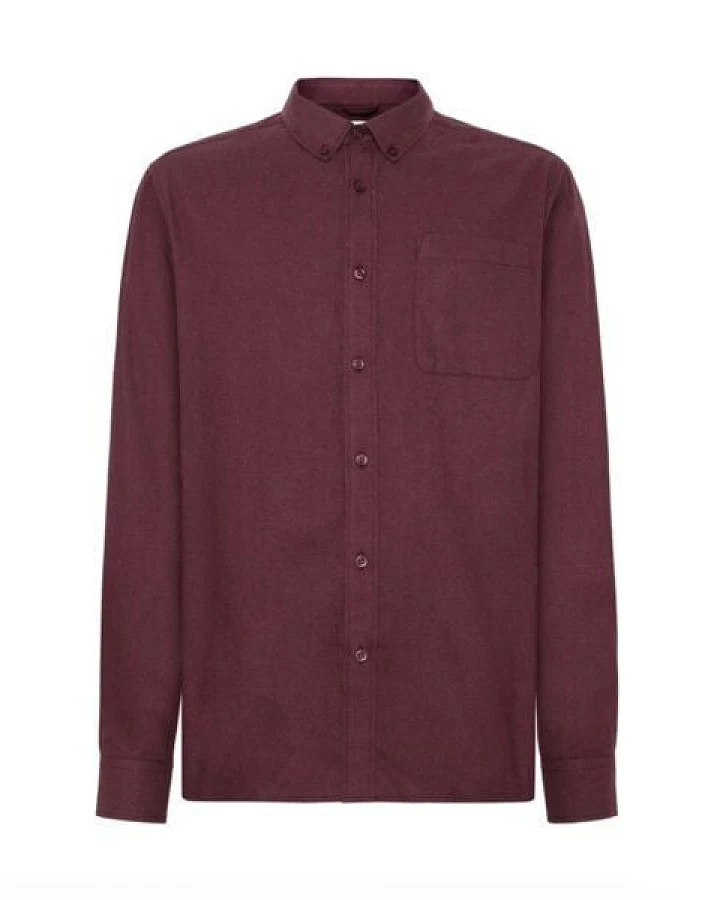 Knowledge Cotton Apparel Flannel Shirt